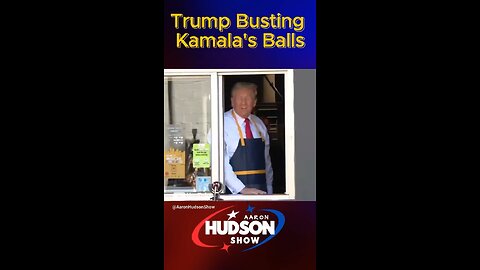 Trump Busting Kamala’s Balls