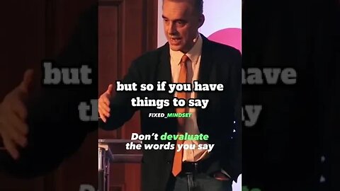 Pull back! Jordan Peterson