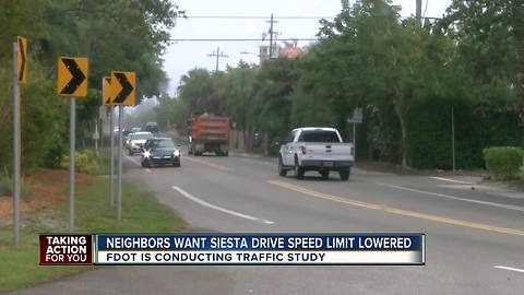 Residents fear FDOT isn't moving fast enough to make Siesta Drive safer