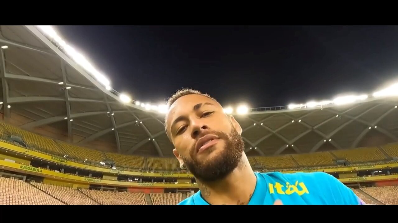 neymar lembra com detalhes do gol que marcou na Arena Da Amazônia!