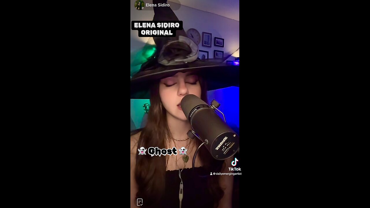 ELENA SIDIRO Original 👻 Ghost 👻