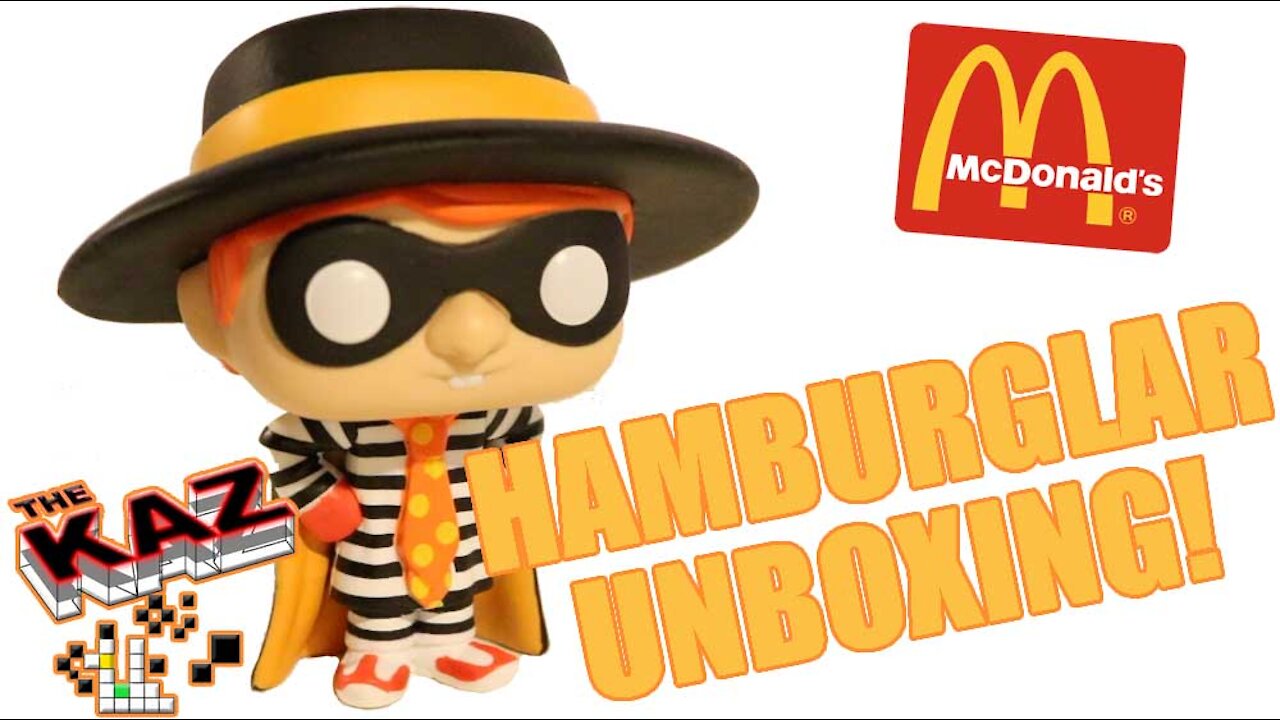 McDonald's Hamburglar Funko Pop Unboxing