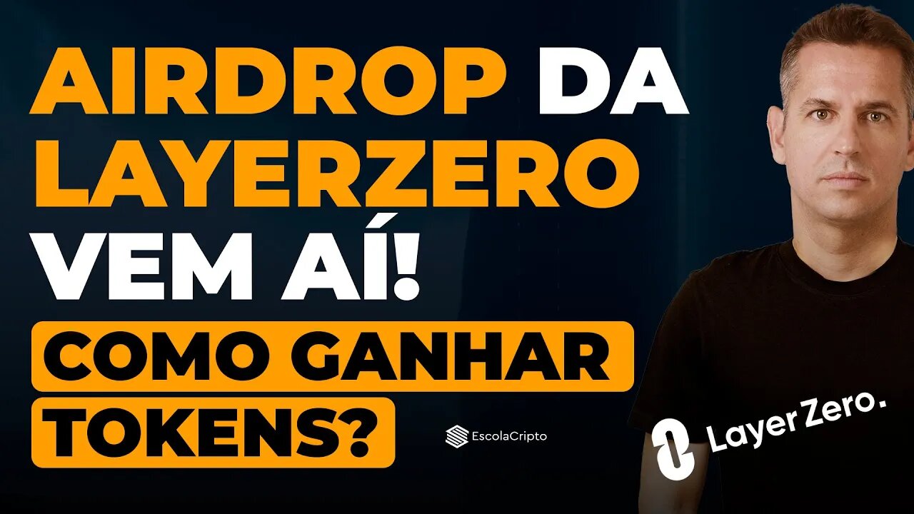 LayerZero: Tutorial para o Airdrop | ganhe criptomoedas de graça