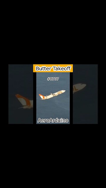 Watch Extra Smooth #B737 Takeoff #Aviation #Fly #AeroArduino