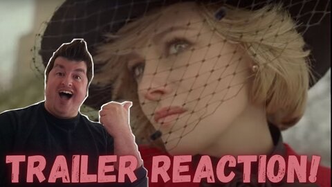 SPENCER - Official Trailer Reaction!