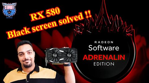 Fix Rx 580 black screen easily (RX 580 Tuning)