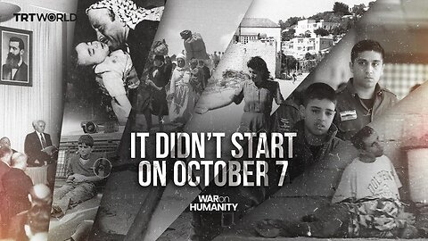 A historical timeline of Israel's brutality towards Palestinians