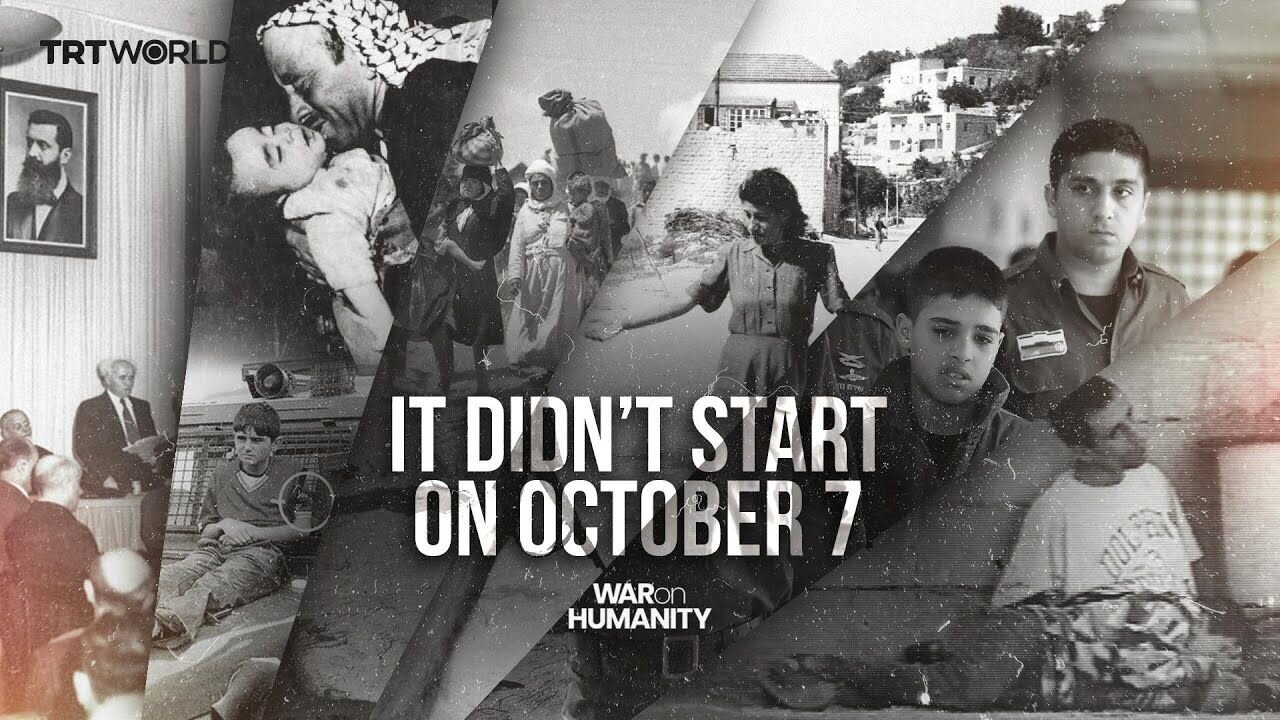 A historical timeline of Israel's brutality towards Palestinians