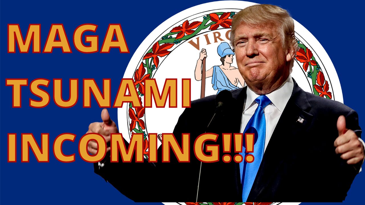 MAGA TSUNAMI INCOMING!!!