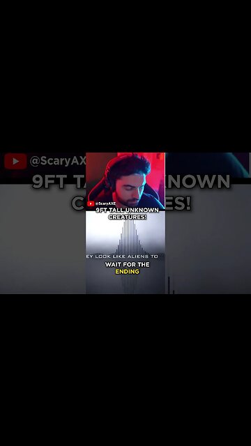 9FT Tall Unknown Creatures (UFO Crash in Las Vegas)