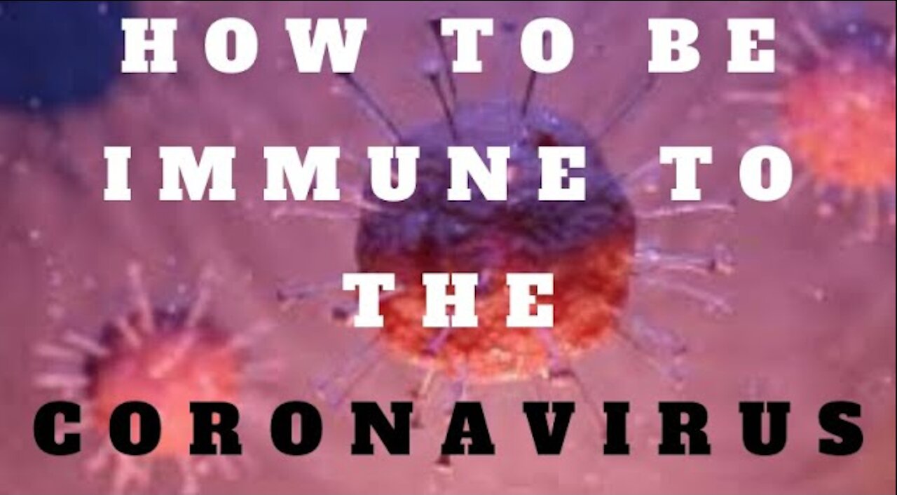 Ep.26 | HOW TO BE IMMUNE TO THE COVID19 SPIRITUALLY