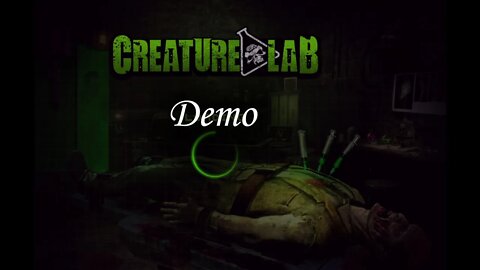 Creature Lab - Demo, first look