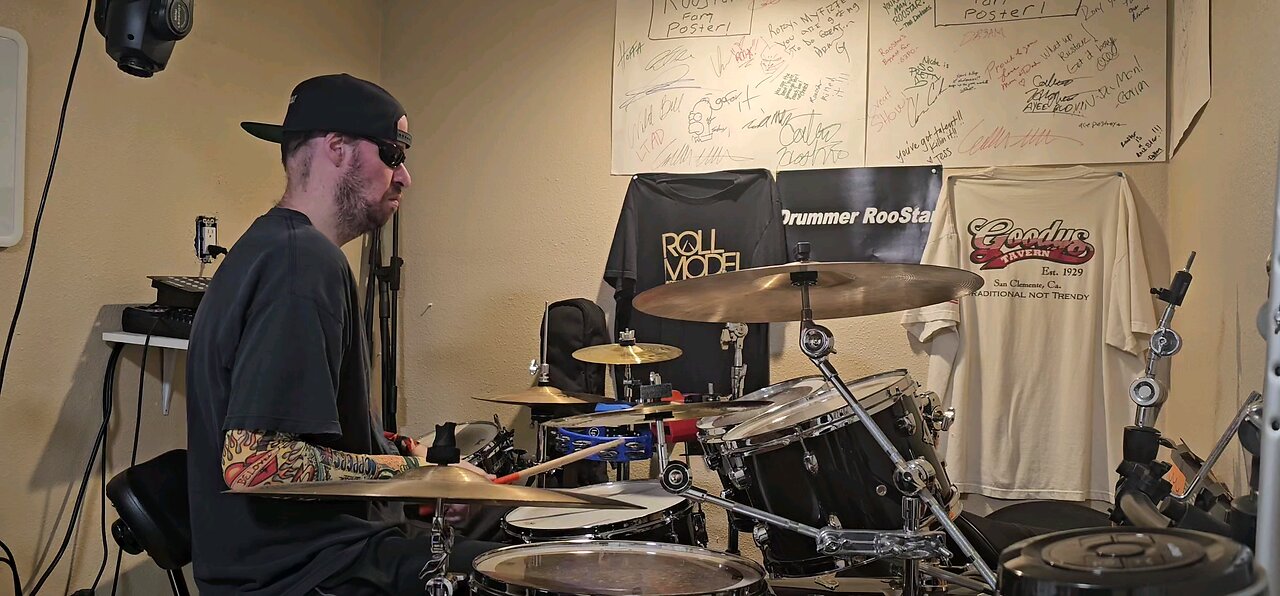 July 8th 2024 RooStar Drum Solo.