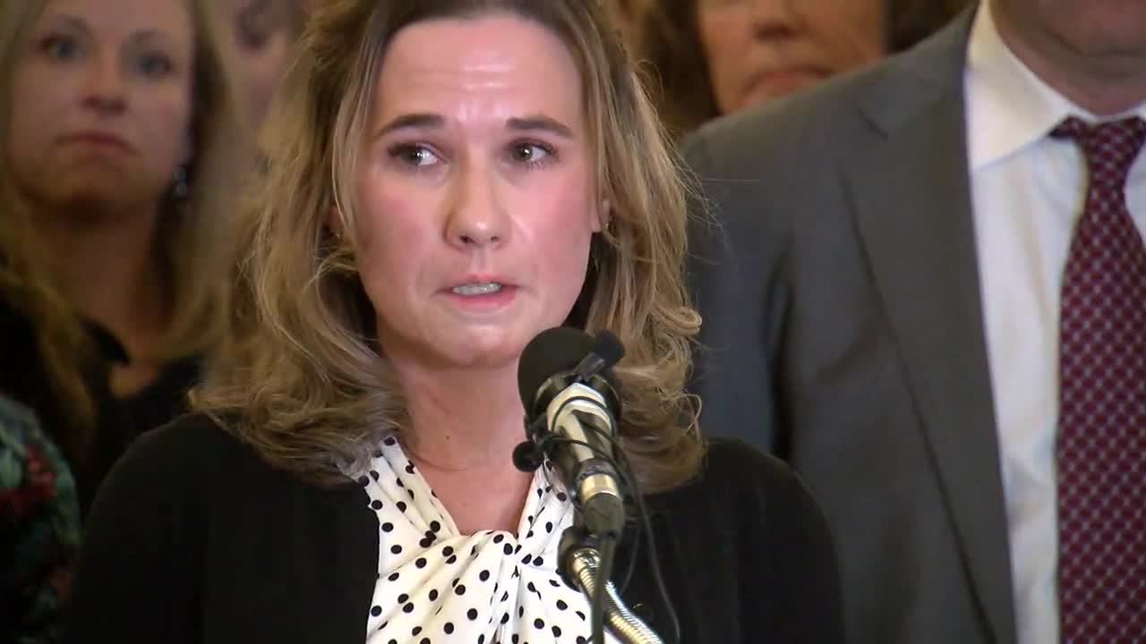 Survivor of Firestone home explosion speaks about new oil/gas legislation