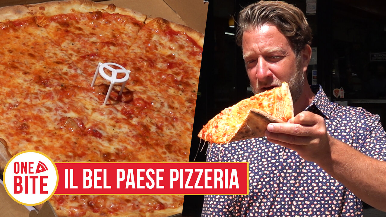 Barstool Pizza Review - Il Bel Paese Pizzeria (Brooklyn, NY) presented by Rhoback