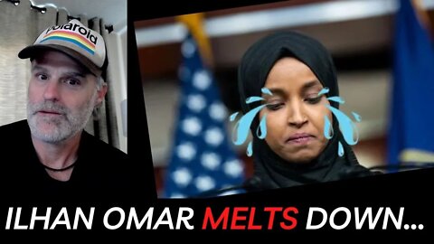 Ilhan Omar Melts Down At Town Hall When Crowd Called Her A ‘Warmonger’