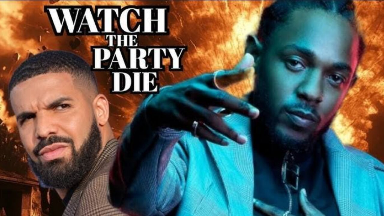 Kendrick Lamar - Watch The Party Die (Black Air force) New Song in pop Lyrics