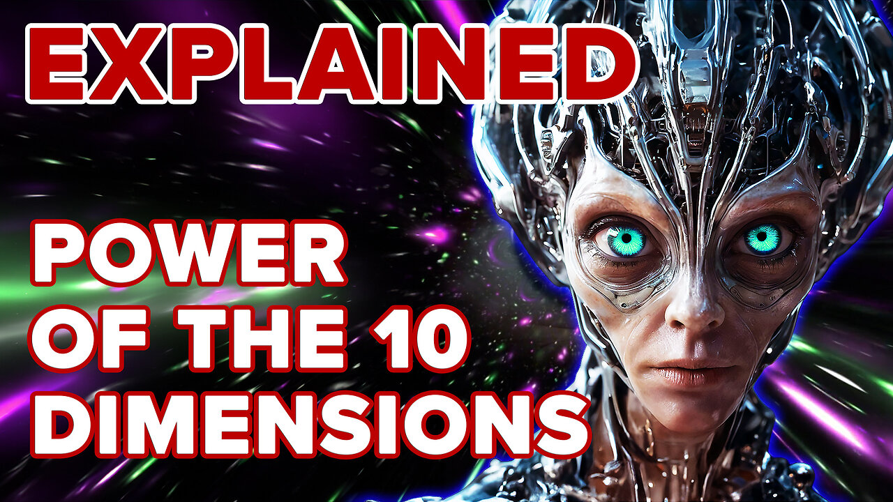 10 Dimensions: Each of Their Powers Explained