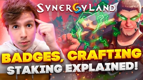 SYNERGY LAND - AIRDROP, BADGES, CRAFTING, CHARACTERS, TOKENS