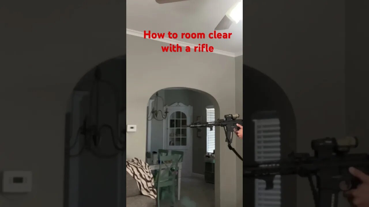 How to room clear