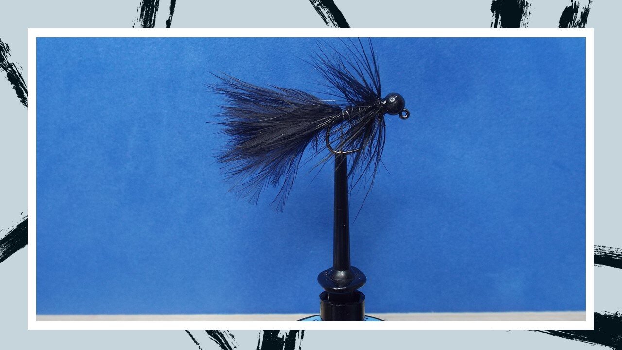 Woolly Bugger Jjig Fly Size 10 - With tailing Tip