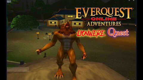 EverQuest Online Adventures: Sandstorm Lionwere Quest