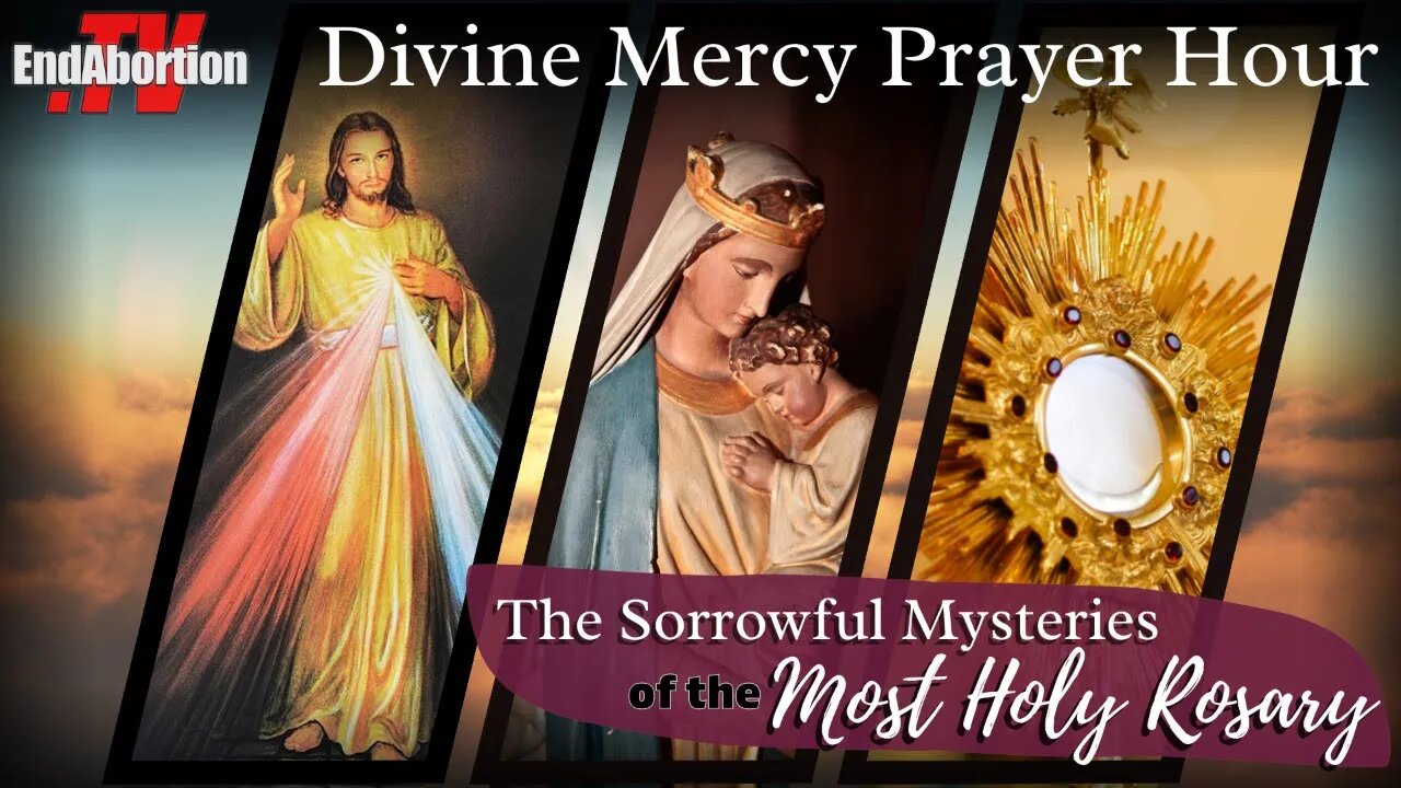 Join me in My Daily Holy Hour!