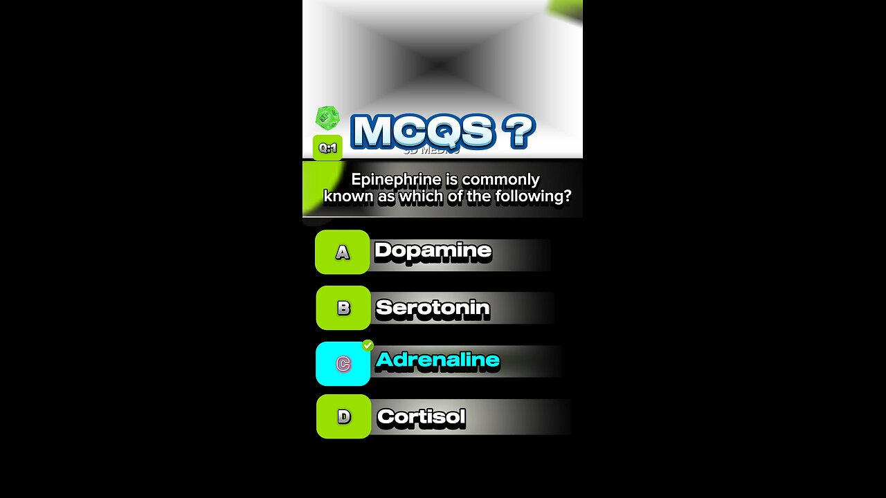 Inj.Epinephrine question answered? High alert medicine #mcqs #question #adrenaline #3Dmedico