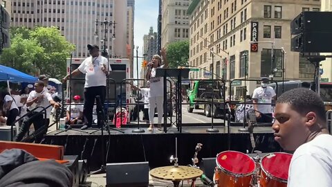 The Jericho March Prayer 2022 hosted by United Clergy Coalition 7/7/2022 @puraforcongress Pura