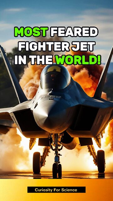 🔥 The Most Feared Fighter Jet Ever Built | F-22 Raptor #shorts #science #airforce