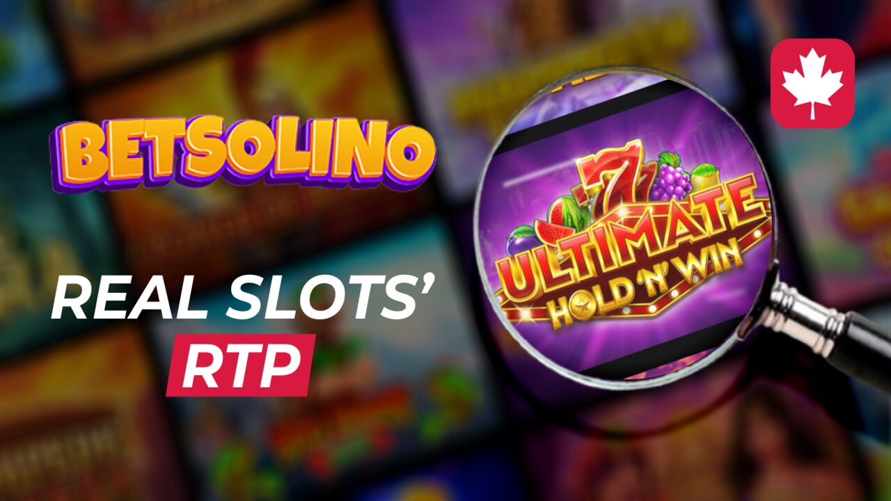 Real RTP and BetSolino Casino's Review