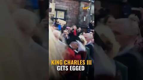 King Charles III And Camilla Get Egged
