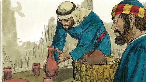 Binumarien - Mark 14:12-26 “The Last supper” [bjr]