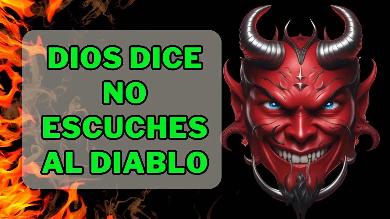 ✝️Dios dice No escuches al diablo💕Mensaje de Dios para ti hoy 💕Mensaje de Dios hoy💕