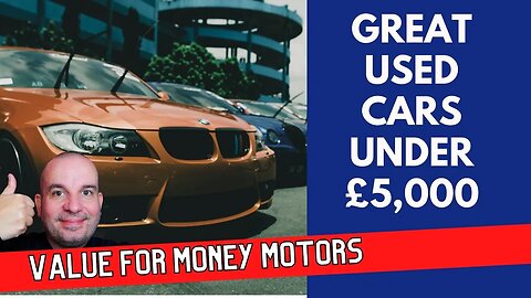 The MOST RELIABLE Used Cars Under £5000 UK - CHEAP CARS under 5k