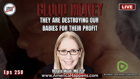 A Special Message from Vem Miller, and Blood Money Eps 258 with Dr. Reneta Moon