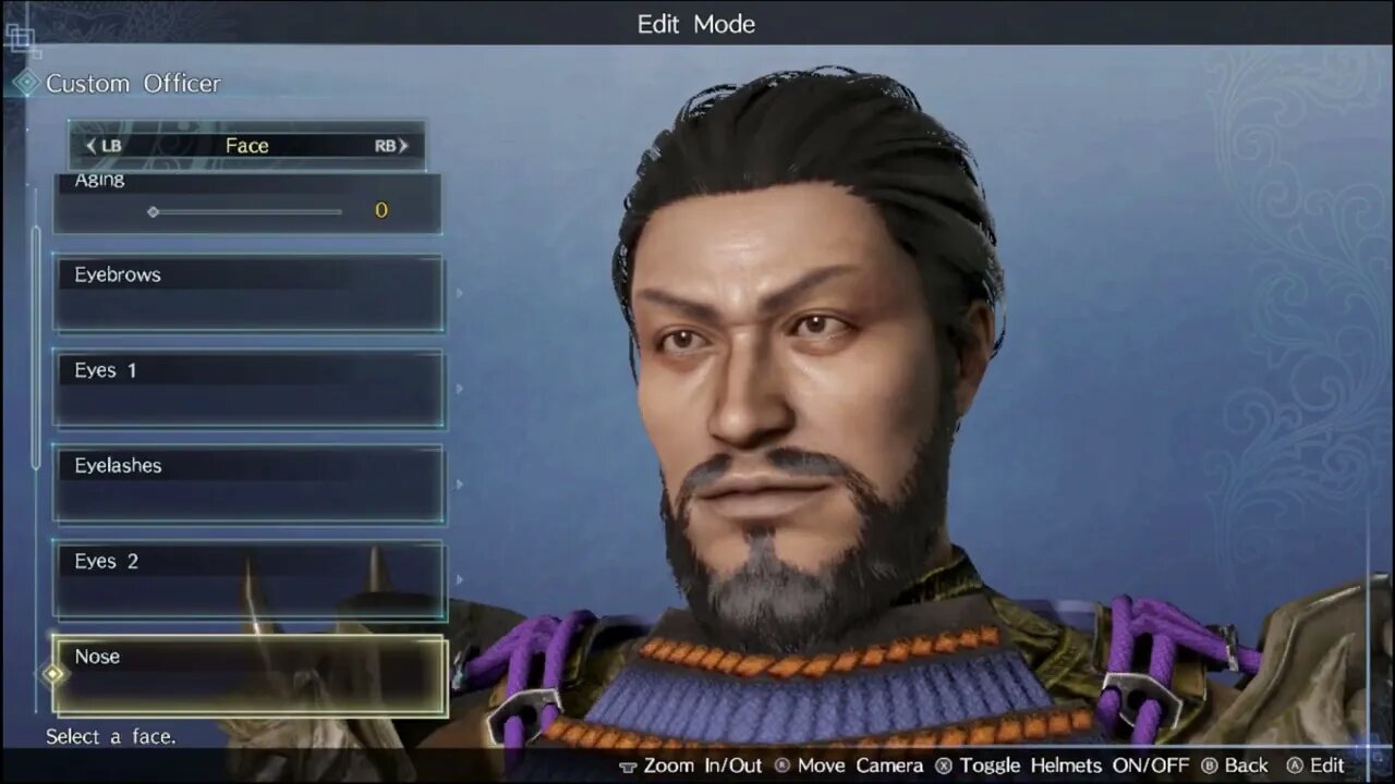 Yan Yu in Dynasty Warriors 9: Empires