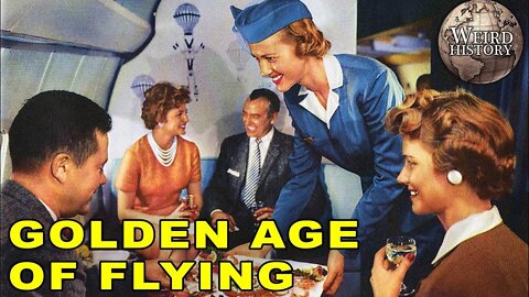 What It Was Like During The Golden Age Of Flying