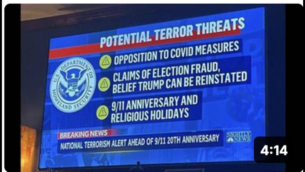 BREAKING: FBI planning major TERROR ATTACK in AMERICA and will blame it on TRUMP SUPPORTERS