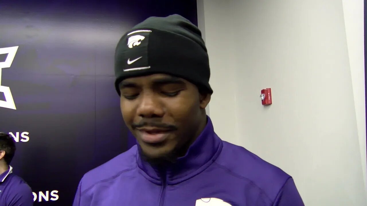 Kansas State Football | Reggie Stubblefield Postgame Interview | K-State 31, TCU 12