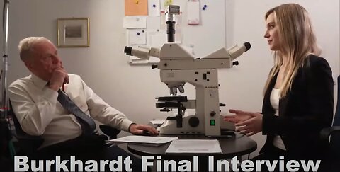 Pathologist Prof Arne Burkhardt Final Interview Before His Untimely Death