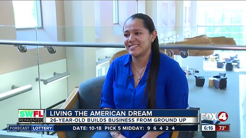 Entrepreneur builds business on patience, sacrifice