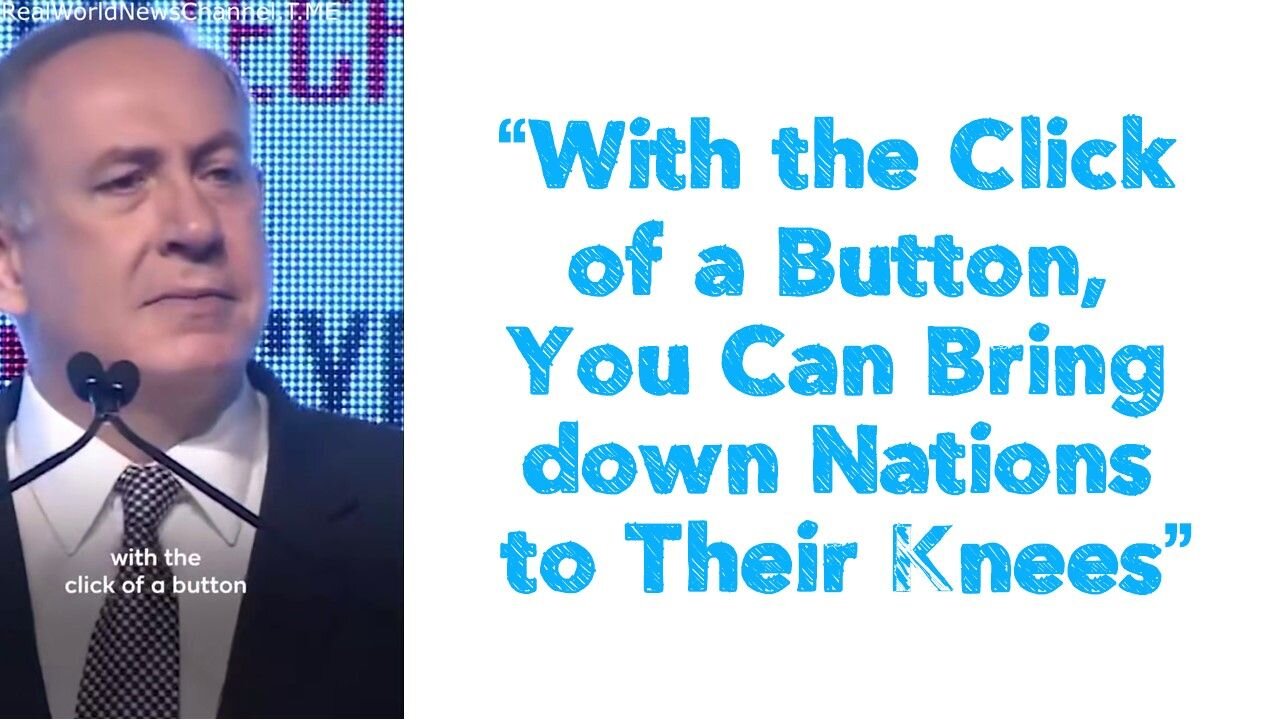 “With the Click of a Button, You Can Bring down Nations to Their Knees”