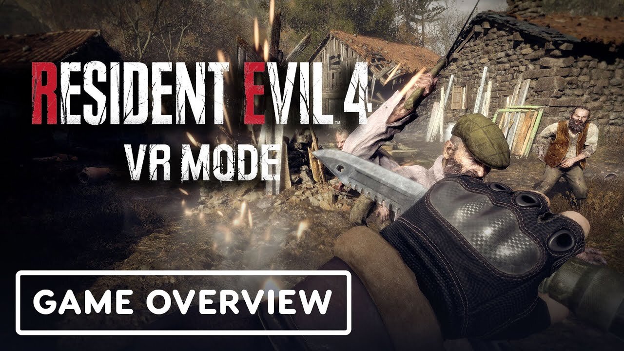 Resident Evil 4 VR - Overview Trailer | TGS 2023