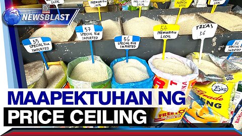 Small-time retailers, lubos na maaapektuhan ng price ceiling; RTL, dapat nang tanggalin —Dr. Batu