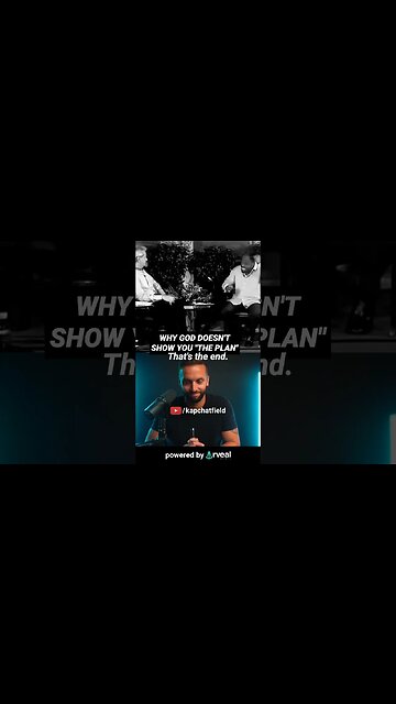 Why God doesn't show you the plan 😳 #jesus #bible #god #spirituality #christianity