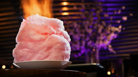 STK offering torch-inspired dessert for Olympics