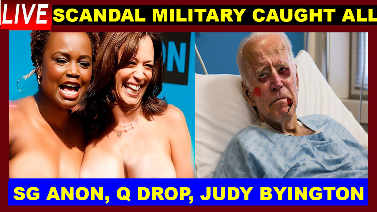 SG ANON, Q DROP, JUDY BYINGTON BOMBSHELL 01.11: SCANDAL MILITARY CAUGHT ALL