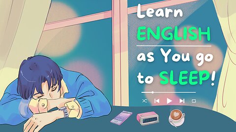 Learn English As You Go To Sleep - Daily English Conversations for Practise