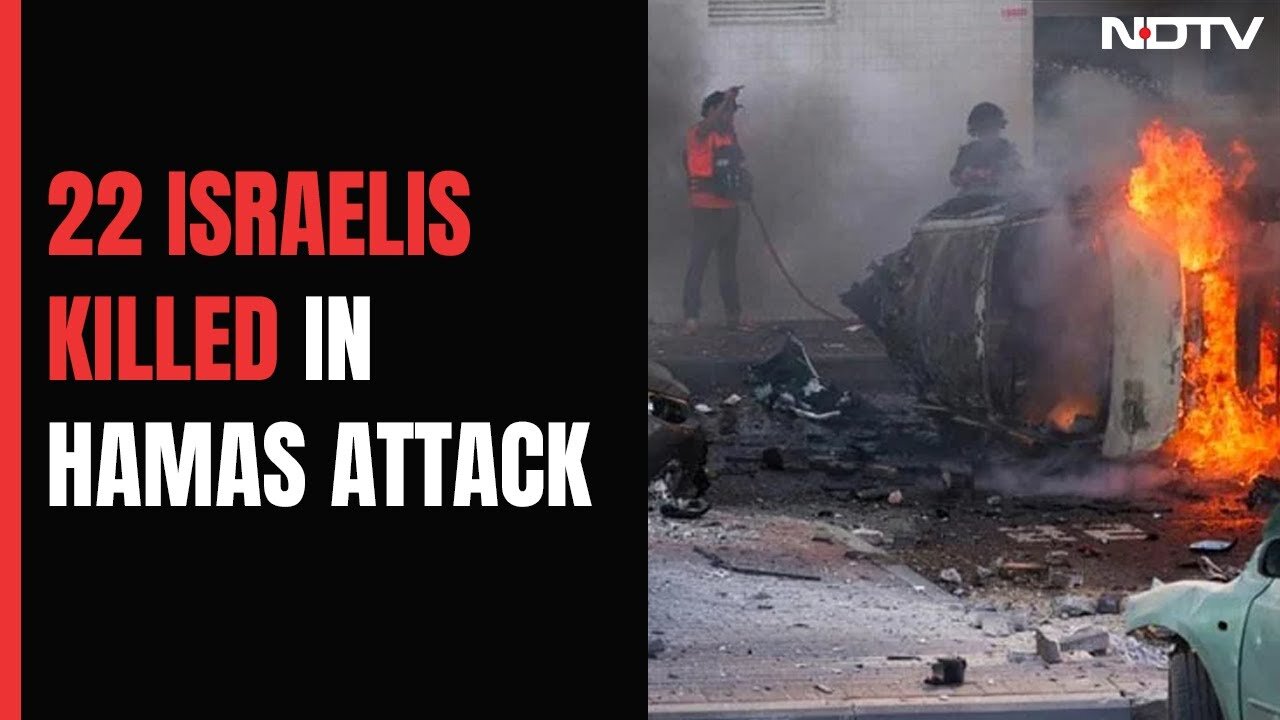 Israel-Palestine War: 22 Israelis Killed, Over 500 Injured After Hamas Fires 5,000 Rockets